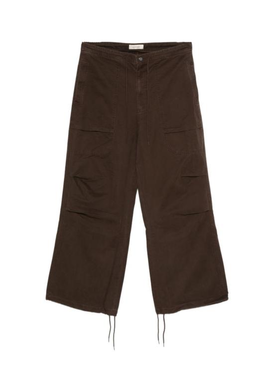 26SS 엔타이어 스튜디오 스트레이트 팬츠 ESSS26PA05012 6235 BRUNETTE
