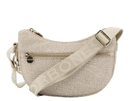 26SS 보르보네제 숄더백 934137I15 C75 Sand