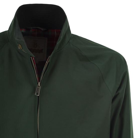 26SS 바라쿠타 G9 레귤러핏 헤링턴 자켓 BRCPS0001 GREEN - BARACUTA
