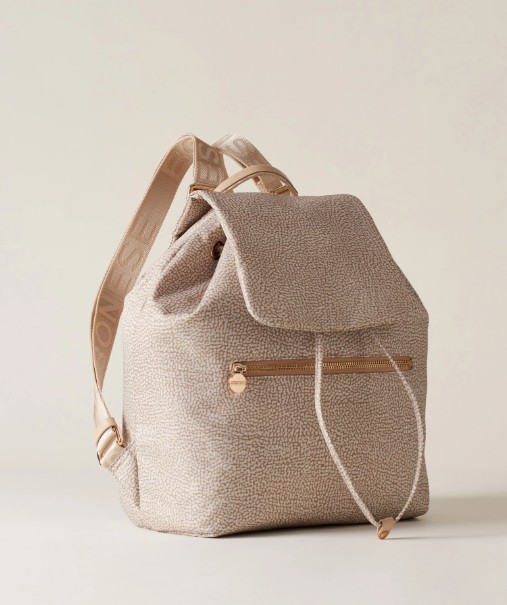 26SS 보르보네제 백팩 934486I15 C75 Sand - BORBONESE