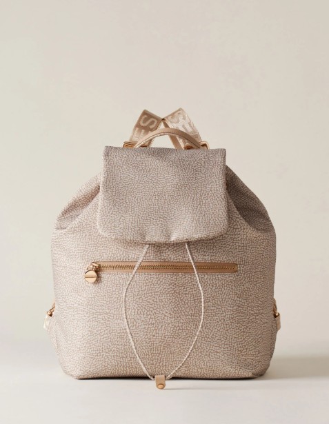 26SS 보르보네제 백팩 934486I15 C75 Sand