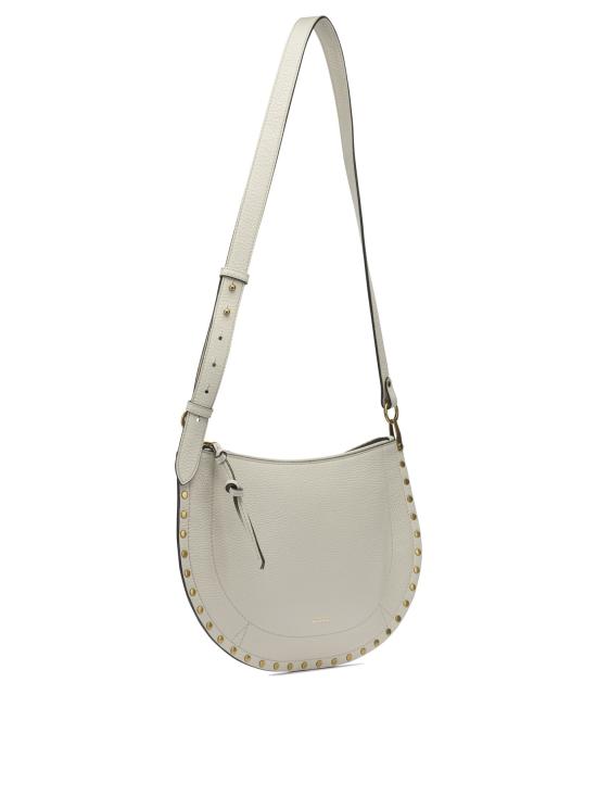 26SS 이자벨마랑 숄더백 25ABF0066FAC3C22M20CK White - ISABEL MARANT