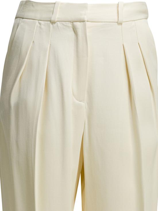 26SS 루루 드 세종 스트레이트 팬츠 ALIOIVORY White - LOULOU DE SAISON