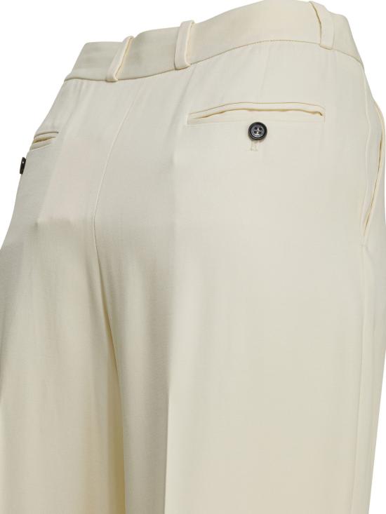 26SS 루루 드 세종 스트레이트 팬츠 ALIOIVORY White - LOULOU DE SAISON