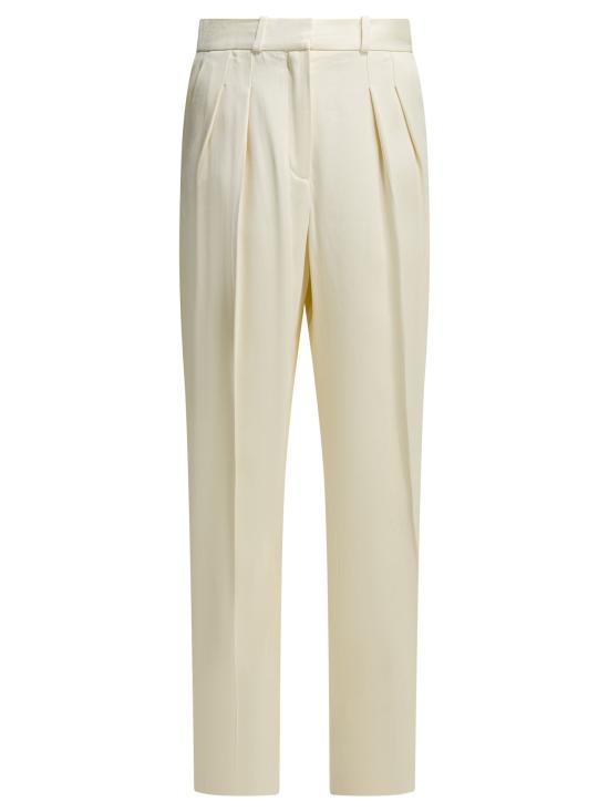 26SS 루루 드 세종 스트레이트 팬츠 ALIOIVORY White