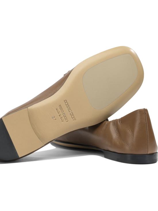 26SS 뽐므도르 로퍼 1248SIMONGLOVE TOFFEE Brown - POMME D'OR