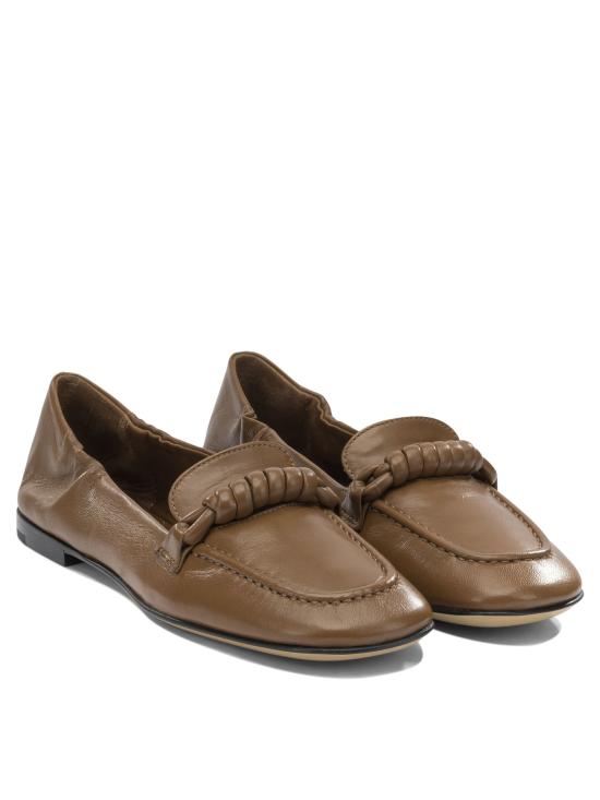 26SS 뽐므도르 로퍼 1248SIMONGLOVE TOFFEE Brown - POMME D'OR