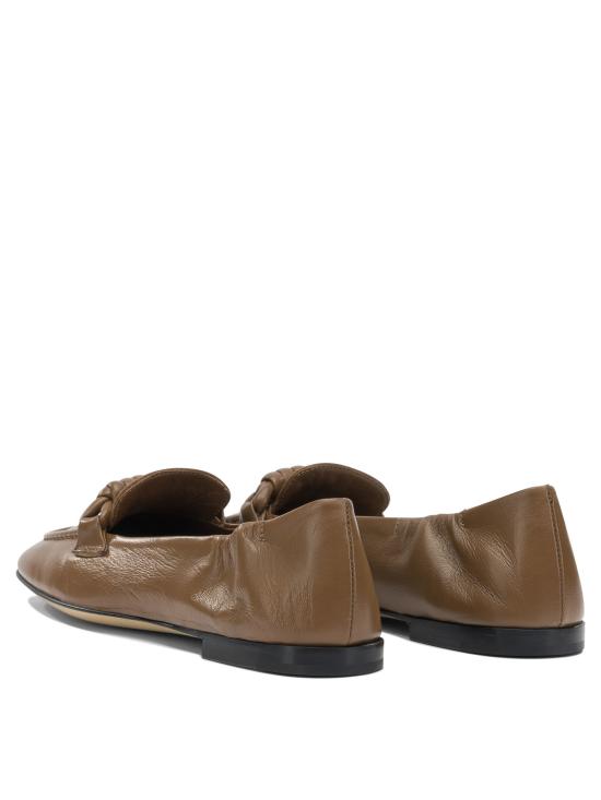 26SS 뽐므도르 로퍼 1248SIMONGLOVE TOFFEE Brown - POMME D'OR