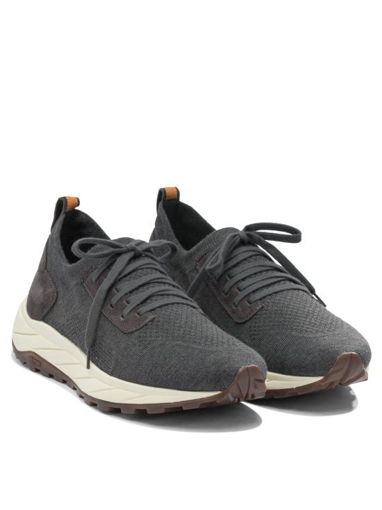 26SS 헨더슨 스니커즈 APOLLO 55254KNIT ANTRACITE Grey - HENDERSON