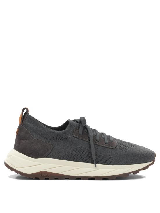 26SS 헨더슨 스니커즈 APOLLO 55254KNIT ANTRACITE Grey