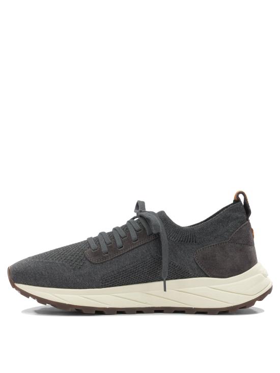 26SS 헨더슨 스니커즈 APOLLO 55254KNIT ANTRACITE Grey - HENDERSON