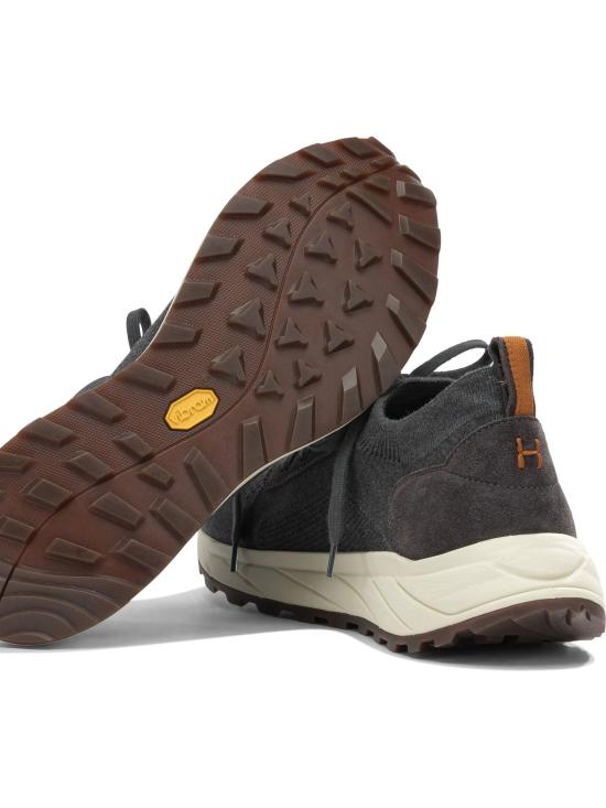 26SS 헨더슨 스니커즈 APOLLO 55254KNIT ANTRACITE Grey - HENDERSON