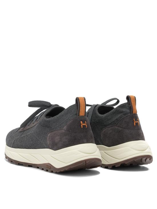 26SS 헨더슨 스니커즈 APOLLO 55254KNIT ANTRACITE Grey - HENDERSON