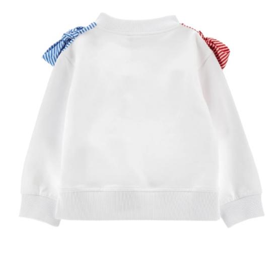 26SS [키즈] 모나리자 트레이닝 상의 19G607 70120099 - MONNALISA