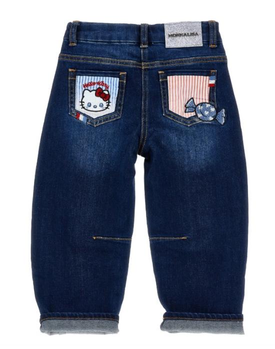 26SS [키즈] 모나리자 진 19G400 70150055 - MONNALISA