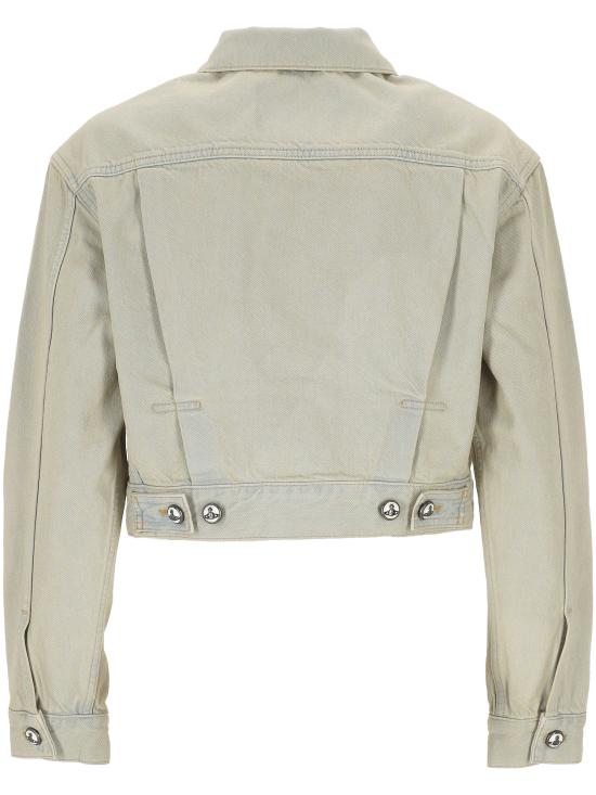 26SS 비비안웨스트우드 MARLENE 마린 크롭 자켓 19010018 W01C1B412 Blue - VIVIENNE WESTWOOD