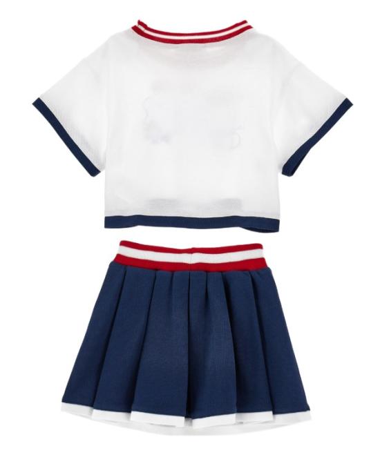 26SS [키즈] 모나리자 캐주얼 세트 19G502 70069956 - MONNALISA