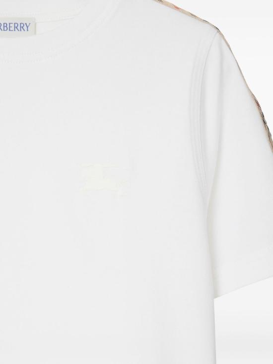 26SS [키즈] 버버리 티셔츠 8108049 X White - BURBERRY