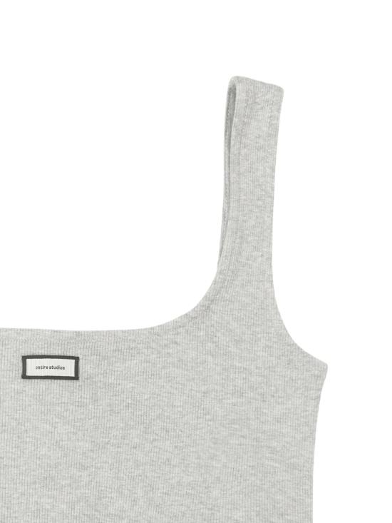 26SS 엔타이어 스튜디오 브라  ESSS26BS01876 6238 Pebble - ENTIRE STUDIOS