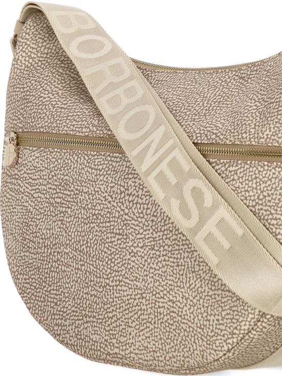 26SS 보르보네제 숄더백 934108I15 C75 Sand - BORBONESE