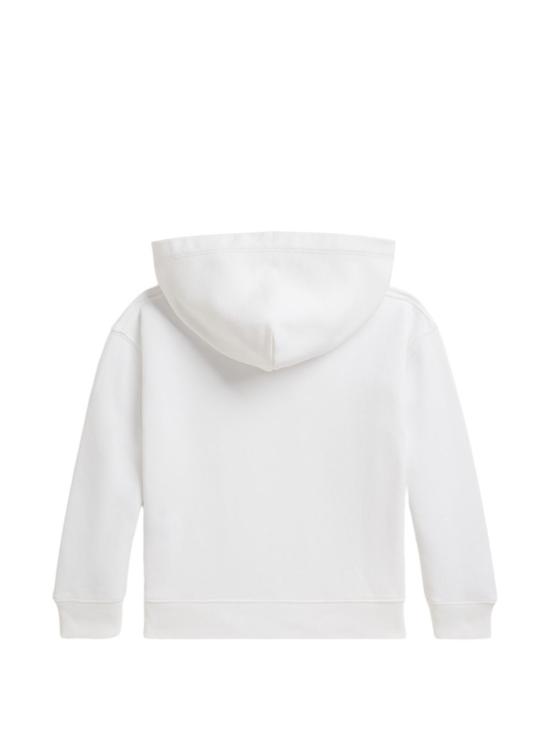 26SS [키즈] 폴로 랄프로렌 트레이닝 상의 313A11840 001 White - POLO RALPH LAUREN