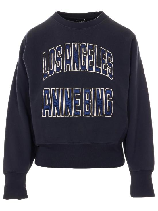 26SS 애니빙 스웨터 A0811677VTG3 VINTAGE BLACK Vintage black