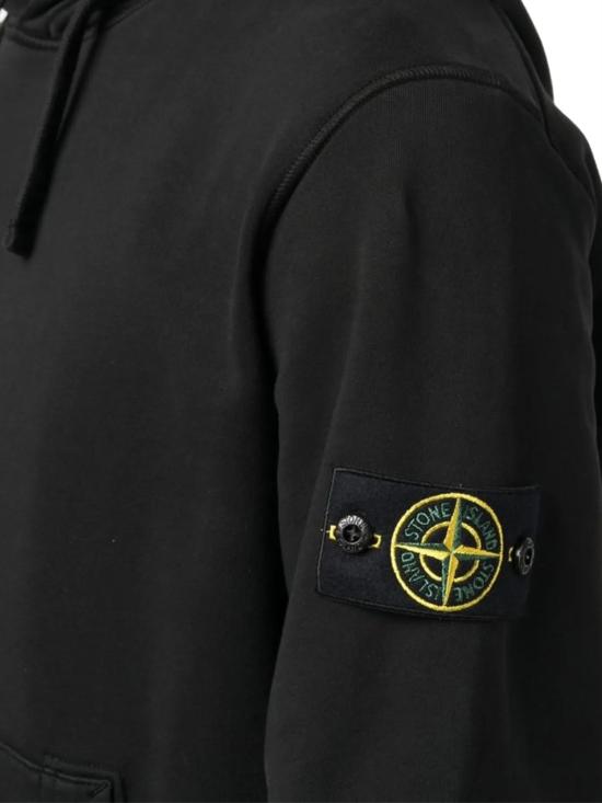 26SS 스톤 아일랜드 긴팔 티셔츠 156100062 S0051V0029 Black - STONE ISLAND