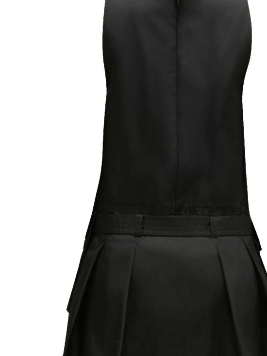 26SS 가니 미디 원피스 A1030167 099 Black - GANNI