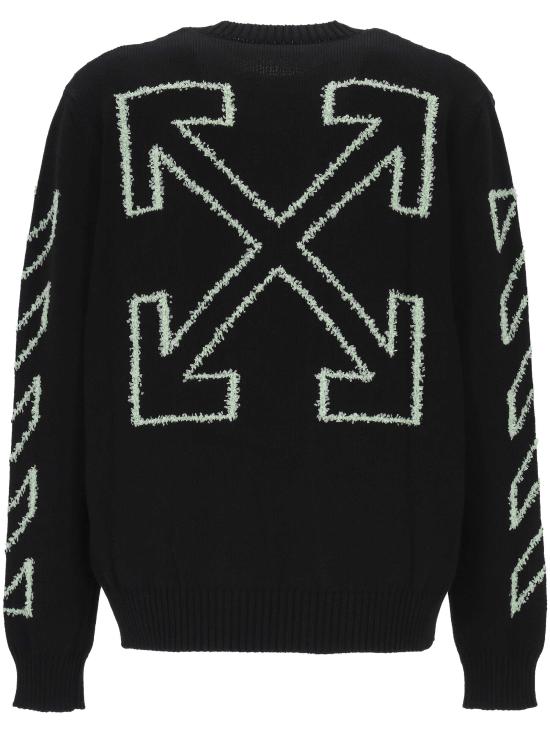 26SS 오프화이트 스웨터 44MHE087S26K001 Black - OFF WHITE