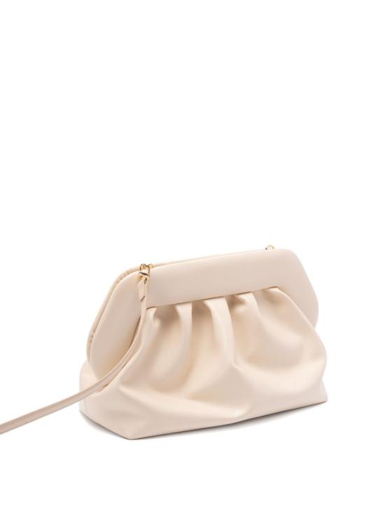 26SS 더모아레 숄더백 NS1WTMB00OOVF 0110A Butter cream - THEMOIRE