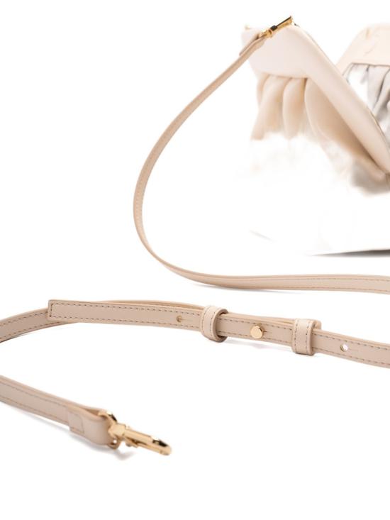 26SS 더모아레 숄더백 NS1WTMB00OOVF 0110A Butter cream - THEMOIRE