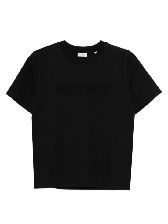 26SS 버버리 반팔 티셔츠 8119094 X Black