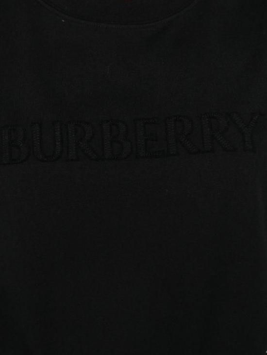 26SS 버버리 반팔 티셔츠 8119094 X Black - BURBERRY