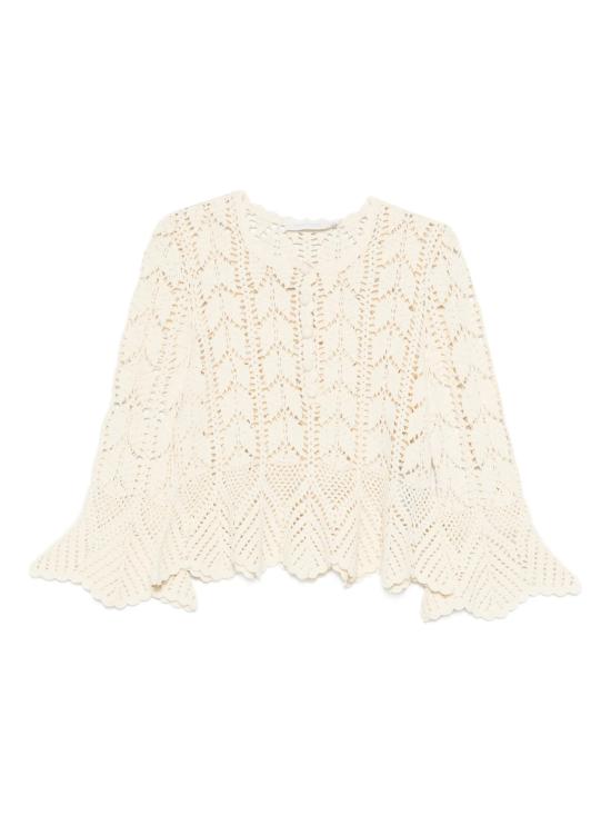 26SS 짐머만 스웨터 6316TRS261 CRM White