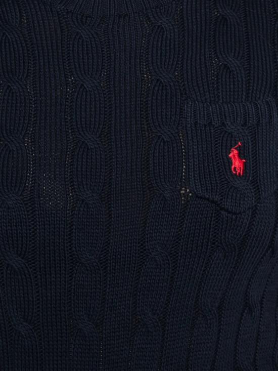 26SS 폴로 랄프로렌 스웨터 211971873 006 Hunter navy - POLO RALPH LAUREN
