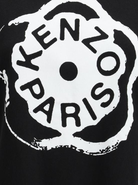 26SS 겐조 반팔 티셔츠 FG52TS3034SK 99J Black - KENZO