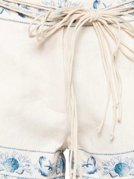 26SS 짐머만 숏팬츠 6173ARS262 BLTL Blue toile - ZIMMERMANN