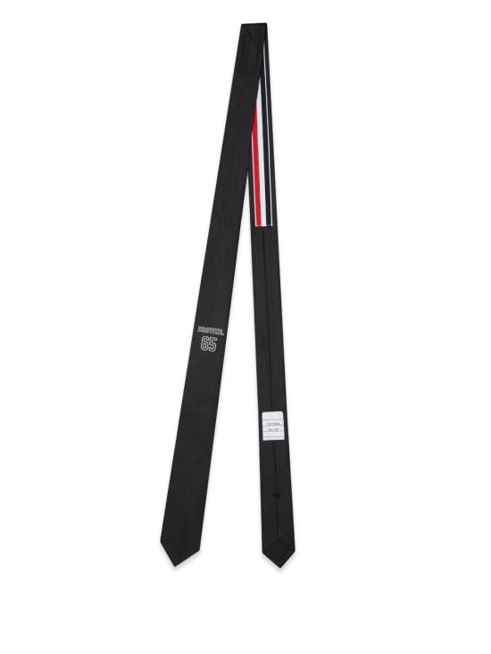 26SS 톰브라운 넥타이 MNL001A F1116001 Black - THOM BROWNE