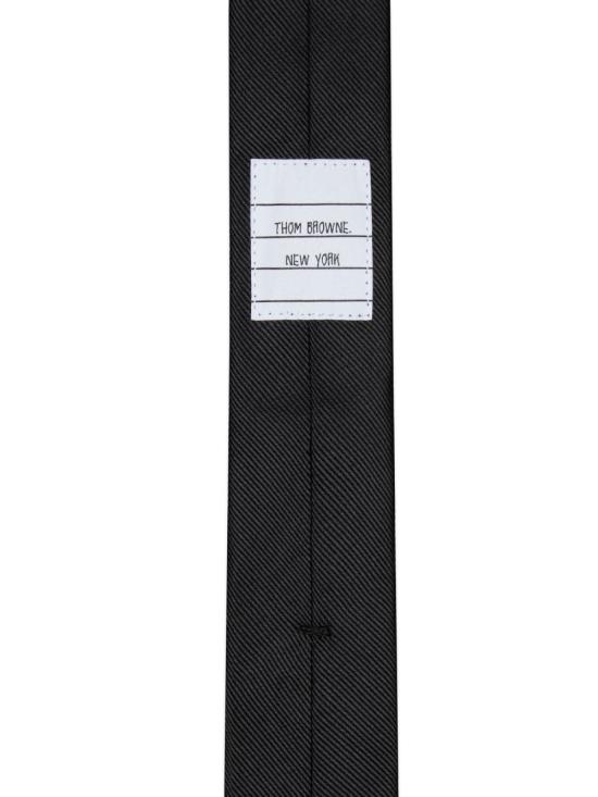 26SS 톰브라운 넥타이 MNL001A F1116001 Black - THOM BROWNE