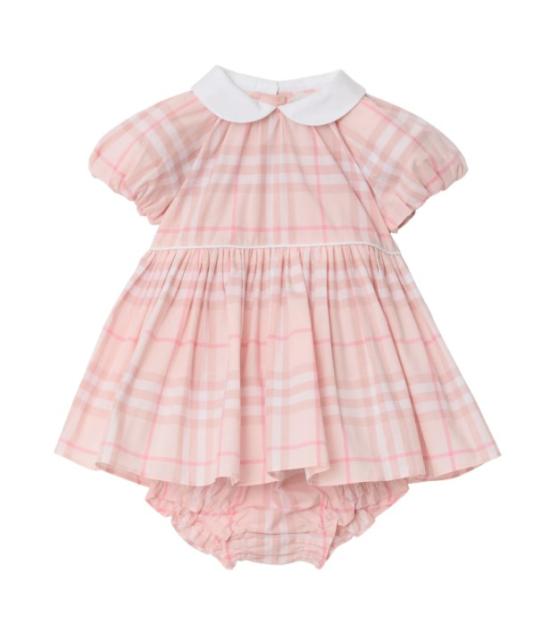 26SS [키즈] 버버리 원피스 8117519 X Ice pink ip check