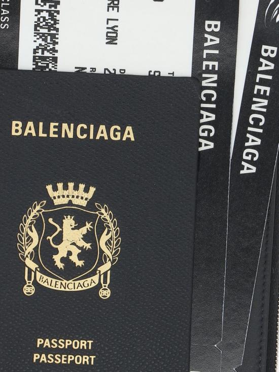 26SS 발렌시아가 여행용 액세서리 787733 2AA3R1000 Black - BALENCIAGA
