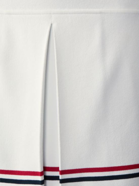 26SS 톰브라운 미디 원피스 FKD182A Y5502100 White - THOM BROWNE