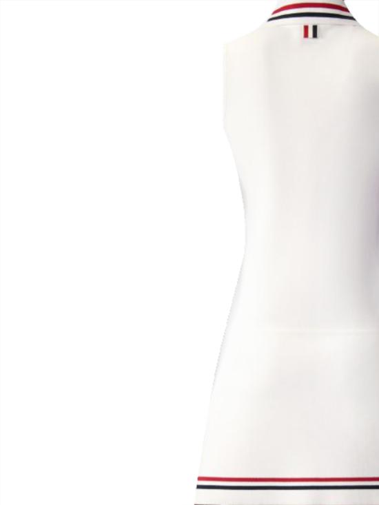 26SS 톰브라운 미디 원피스 FKD182A Y5502100 White - THOM BROWNE