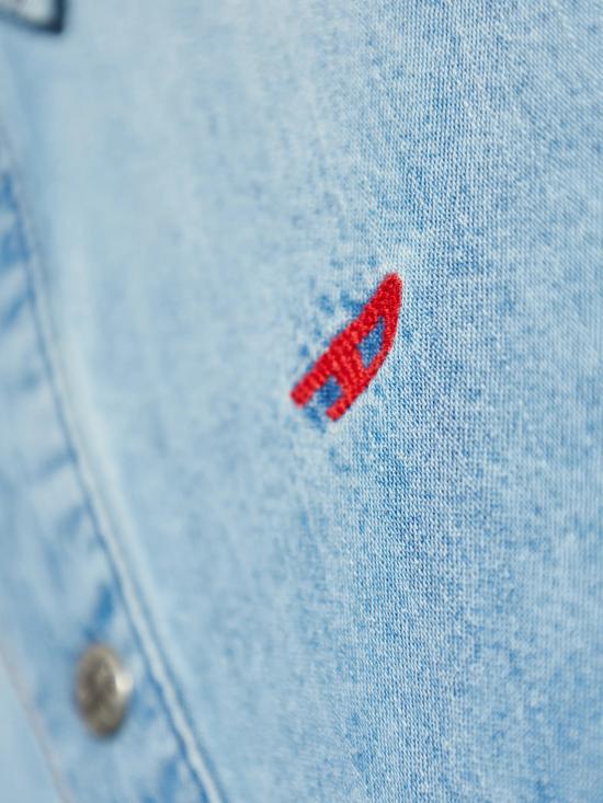 26SS 디젤 셔츠 A15808 0IRAB01 - DIESEL