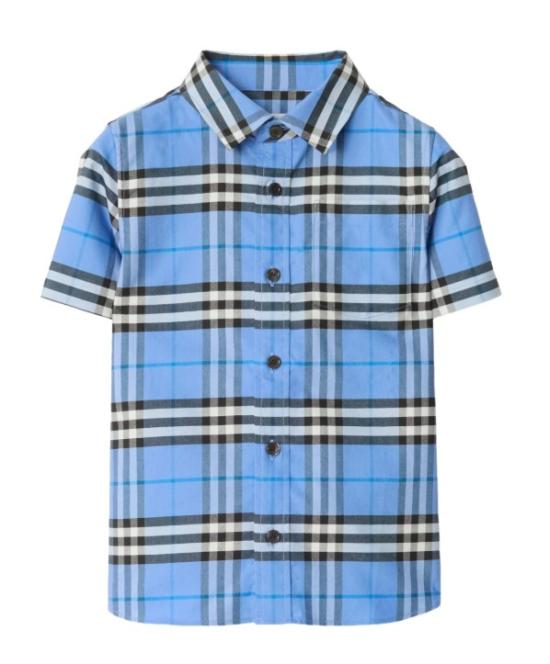 26SS [키즈] 버버리 셔츠 8117926 X Cornflower blu ip ck