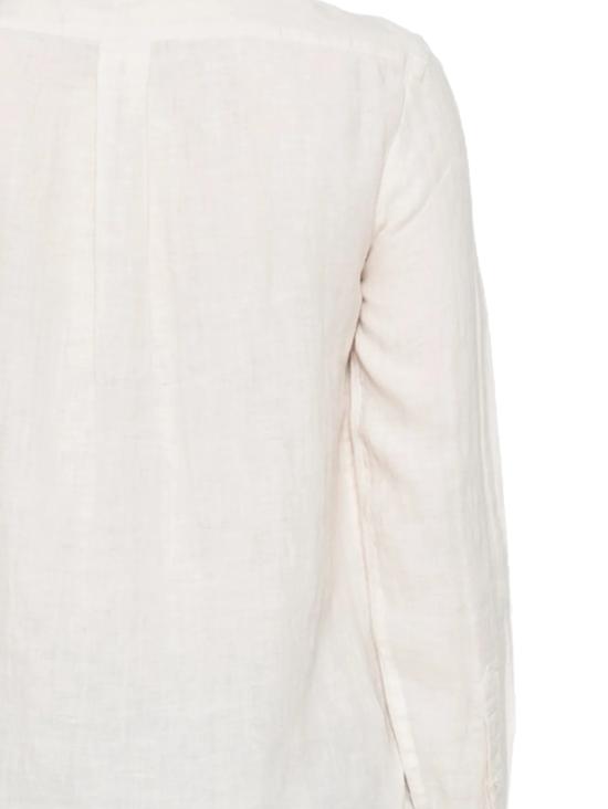 26SS 폴로 랄프로렌 포니 자수 리넨 셔츠 (211970730009) 211970730 511 Antique cream - POLO RALPH LAUREN