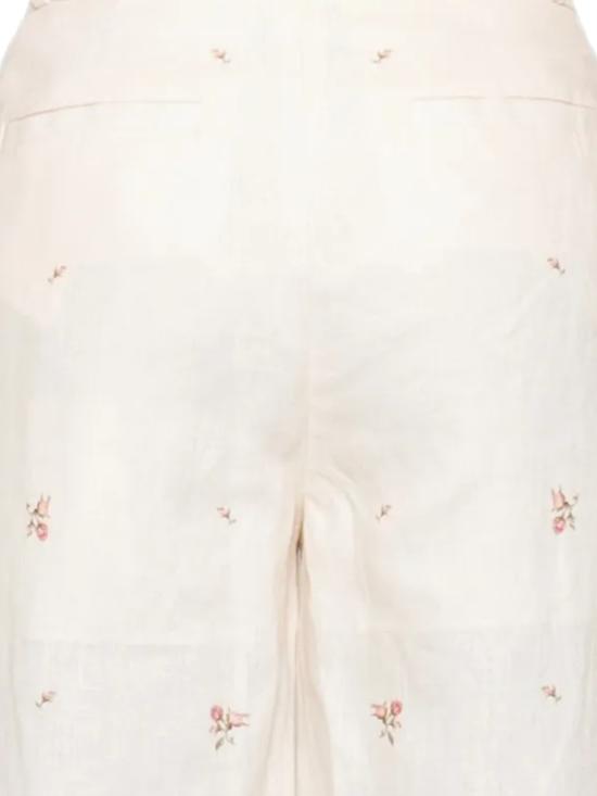 26SS 짐머만 팔라초 팬츠 5380PRS264 CPKR CREAM PINK ROSE - ZIMMERMANN