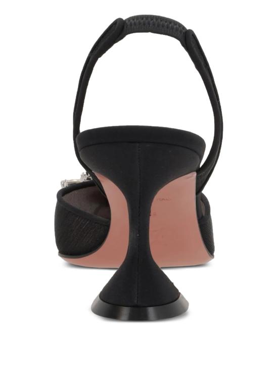 26SS 아미나 무아디 힐/펌프스 BEGUMMESHSLING70 BLACK Black - AMINA MUADDI