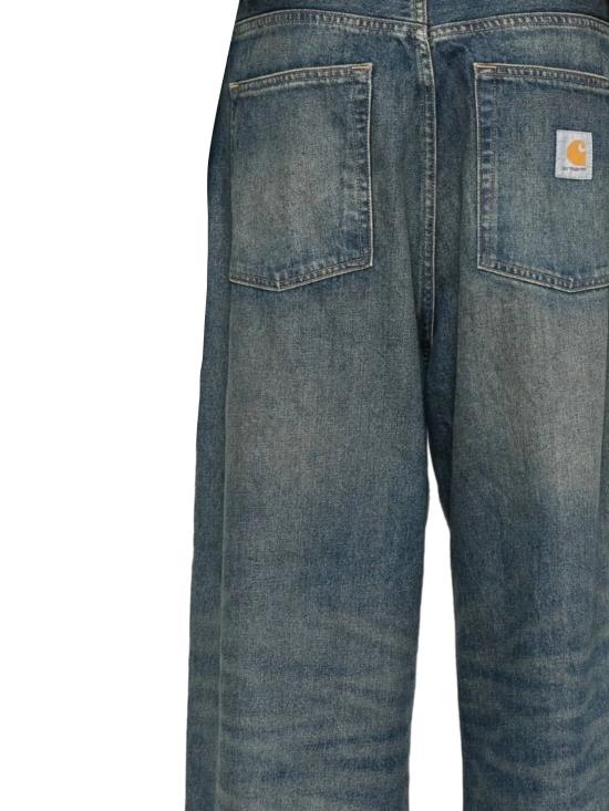 26SS 칼하트 WIP 스트레이트 팬츠 I035893 014QBLUE WORN USED WASH - CARHARTT WIP