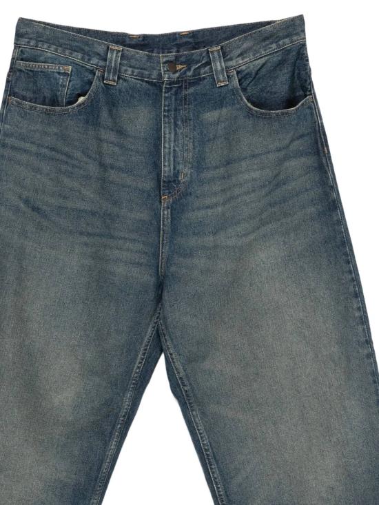 26SS 칼하트 WIP 스트레이트 팬츠 I035893 014QBLUE WORN USED WASH - CARHARTT WIP